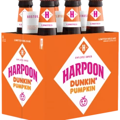 My Bottle Butler Local & Craft Harpoon Dunkin Pumpkin Coffee Porter 6 Pack Bottle