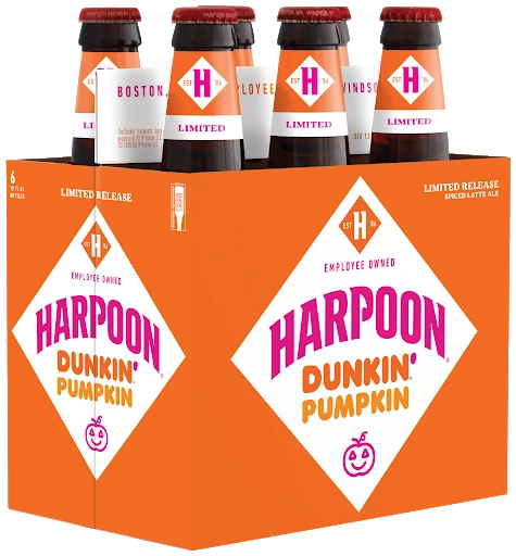My Bottle Butler Local & Craft Harpoon Dunkin Pumpkin Coffee Porter 6 Pack Bottle 2 My Bottle Butler Local & Craft Harpoon Dunkin Pumpkin Coffee Porter 6 Pack Bottle