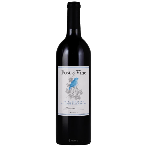 My Bottle Butler Post & Vine Testa Vineyard Old Vine Field Blend Red Blend 1 My Bottle Butler Post & Vine Testa Vineyard Old Vine Field Blend Red Blend