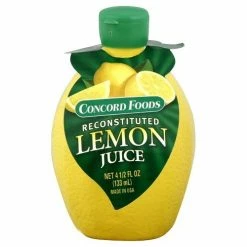 My Bottle Butler True Brand Lemon Juice 4.5 Oz MIXERS