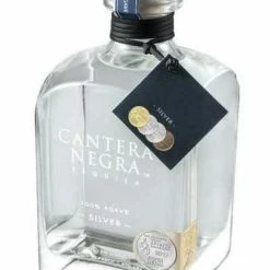 My Bottle Butler Tequila & Mezcal Cantera Negra Tequilla Silver 750Ml