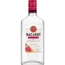 My Bottle Butler Bacardi Raspberry 375 Rum