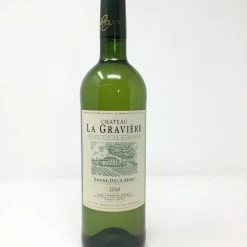 My Bottle Butler Chateau La Graviere White Bordeaux 750 White Alternatives