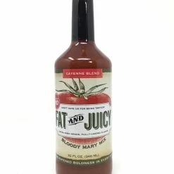 My Bottle Butler Fat And Juicy Cayenne Bloody Mary Mix 32Oz