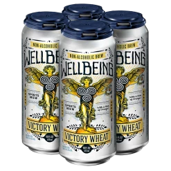My Bottle Butler Local & Craft Wellbeing Victory Wheat 4 Pack Can