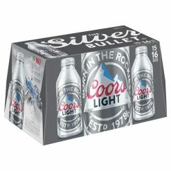 My Bottle Butler Coors Light 16Oz Aluminum 15Pk Domestic