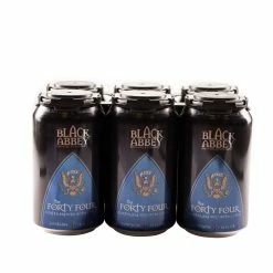 My Bottle Butler Black Abbey 44 Porter 6Pk Local & Craft