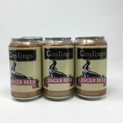 My Bottle Butler MIXERS Goslings Ginger Beer 6Pack