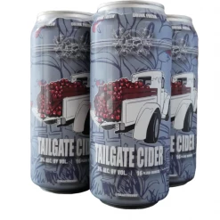 My Bottle Butler Tailgate Cider 4 Pack 16oz Can