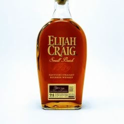 My Bottle Butler Whiskey/Bourbon Elijah Craig 94.0/12 Yr/750