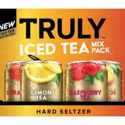 My Bottle Butler Truly Tea Variety 12 Pack Can