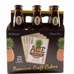 My Bottle Butler Ace Pineapple Cider 6Pk