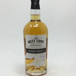 My Bottle Butler West Cork Barrel Proof Irish Whiskey 750 Whiskey/Bourbon