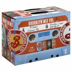My Bottle Butler Local & Craft Brooklyn IPA For All Variety 12 Pack Can