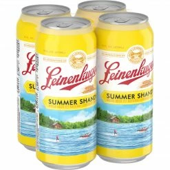 My Bottle Butler Leinenkugels Summer Shandy 4 Pack Can Local & Craft