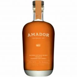 My Bottle Butler Amador Ten Barrel Hop Whiskey 750ml Whiskey/Bourbon