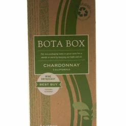 My Bottle Butler Bota Box Chardonnay 3L Boxed Wine