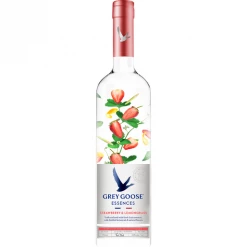 My Bottle Butler Vodka Grey Goose Essences Strawberry Lemongrass 750
