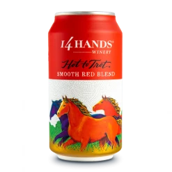 My Bottle Butler 14 Hands Hot To Trot Red Blend Can 375