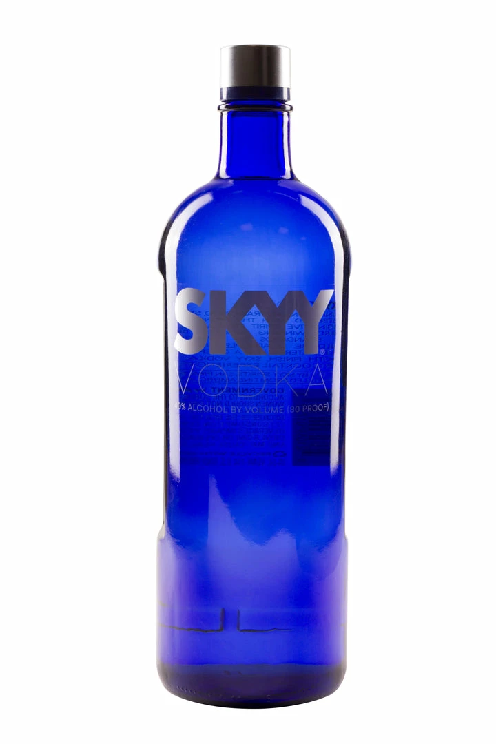 My Bottle Butler Skyy Vodka 1.75L 1 My Bottle Butler Skyy Vodka 1.75L