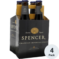 My Bottle Butler Spencer Trappist Imperial Stout 4 Pack Bottle Local & Craft