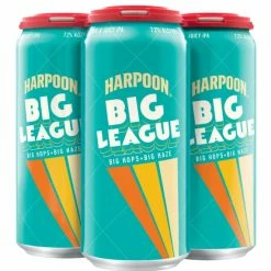 My Bottle Butler Harpoon Big League IPA 4 Pack Can