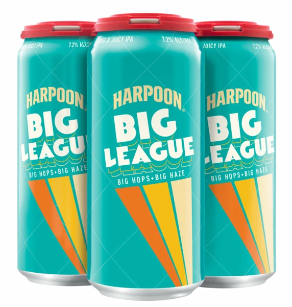 My Bottle Butler Harpoon Big League IPA 4 Pack Can 1 My Bottle Butler Harpoon Big League IPA 4 Pack Can