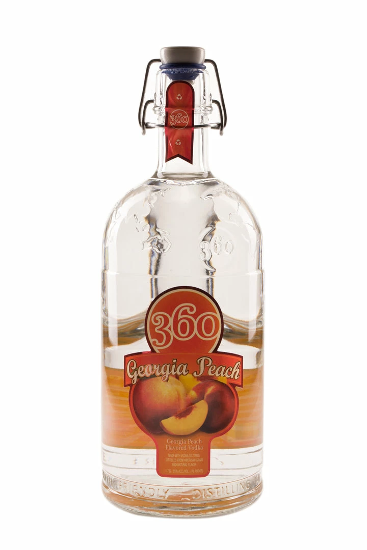 My Bottle Butler 360 Peach Vodka 1.75L 1 My Bottle Butler 360 Peach Vodka 1.75L
