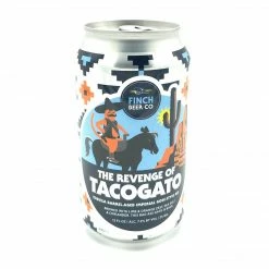 My Bottle Butler Local & Craft Finch Brewing Revenge Of Tacogate BA Gose 4 Pack Can