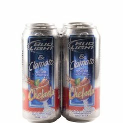 My Bottle Butler Ready To Drink Bud Light Chelada 4Pk Cn