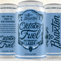 My Bottle Butler Braxton Oktober Fuel 6Pk