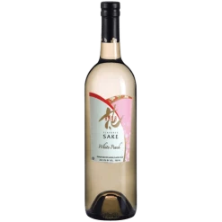 My Bottle Butler Hana White Peach Sake 750ml