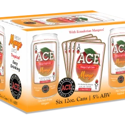 My Bottle Butler Ace Mango Cider 6 Pack Cans