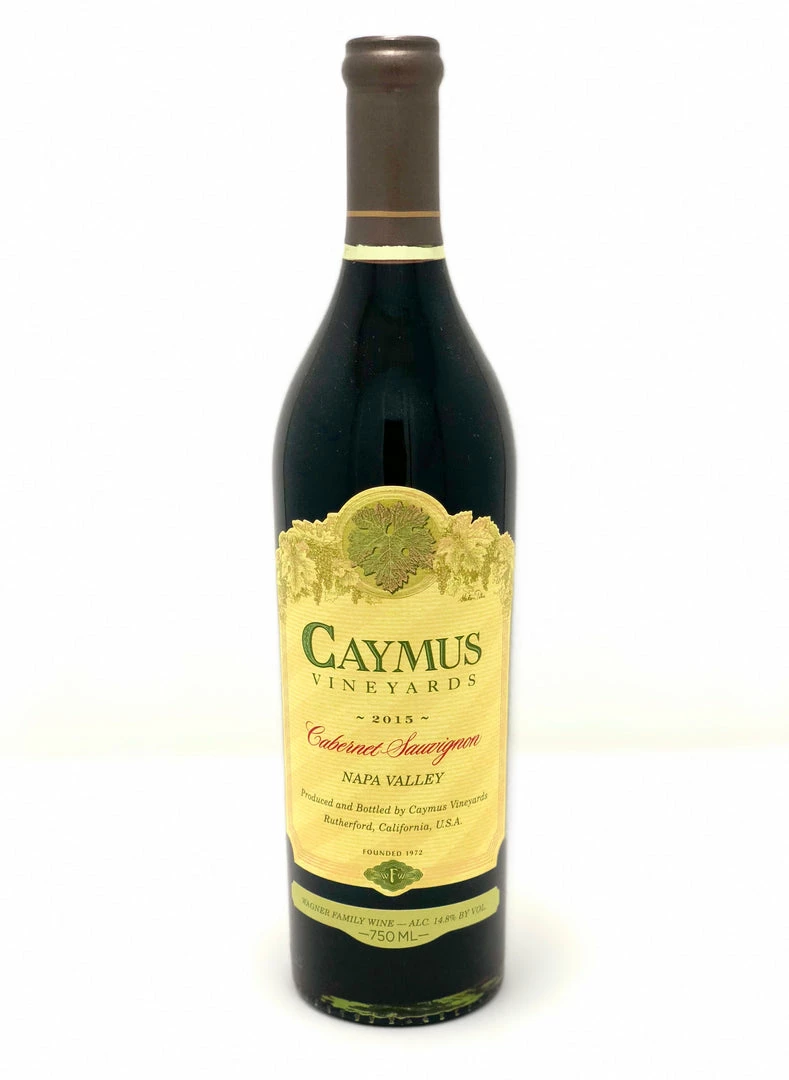 My Bottle Butler Caymus Napa Cabernet 750 2 My Bottle Butler Caymus Napa Cabernet 750