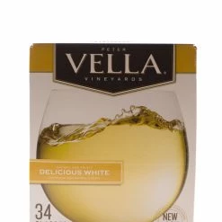 My Bottle Butler Boxed Wine Peter Vella Del White 5L