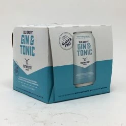 My Bottle Butler Cutwater Gin And Tonic 4 Pack