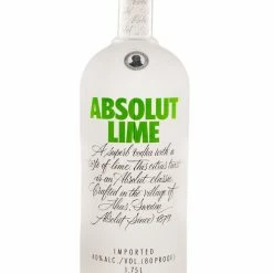 My Bottle Butler Vodka Absolut Lime 1.75L