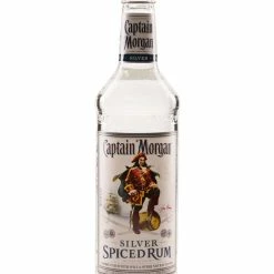 My Bottle Butler Capt Morgan Silver Rum 750