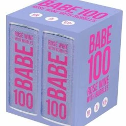 My Bottle Butler Babe Rose Wine 100 (4pack)