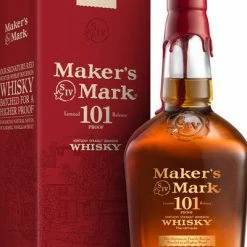 My Bottle Butler Makers Mark 101 Whiskey/Bourbon