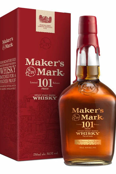 My Bottle Butler Makers Mark 101 Whiskey/Bourbon 1 My Bottle Butler Makers Mark 101 Whiskey/Bourbon