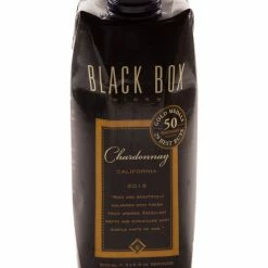 My Bottle Butler Black Box Chard Mini Boxed Wine