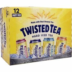 My Bottle Butler Ready To Drink Twisted Tea Mix 12 Pack Can