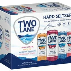 My Bottle Butler Two Lane Hard Seltzer Variety 12 Pack Can