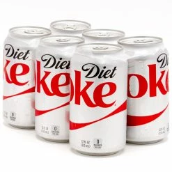 My Bottle Butler Diet Coke 12oz 6 Pk Can MIXERS