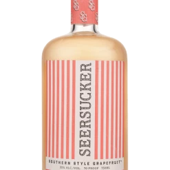 My Bottle Butler Seersucker Grapefruit Gin
