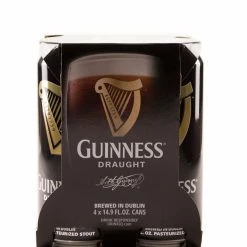My Bottle Butler Guinness Draught 16Oz 4 Pk Can