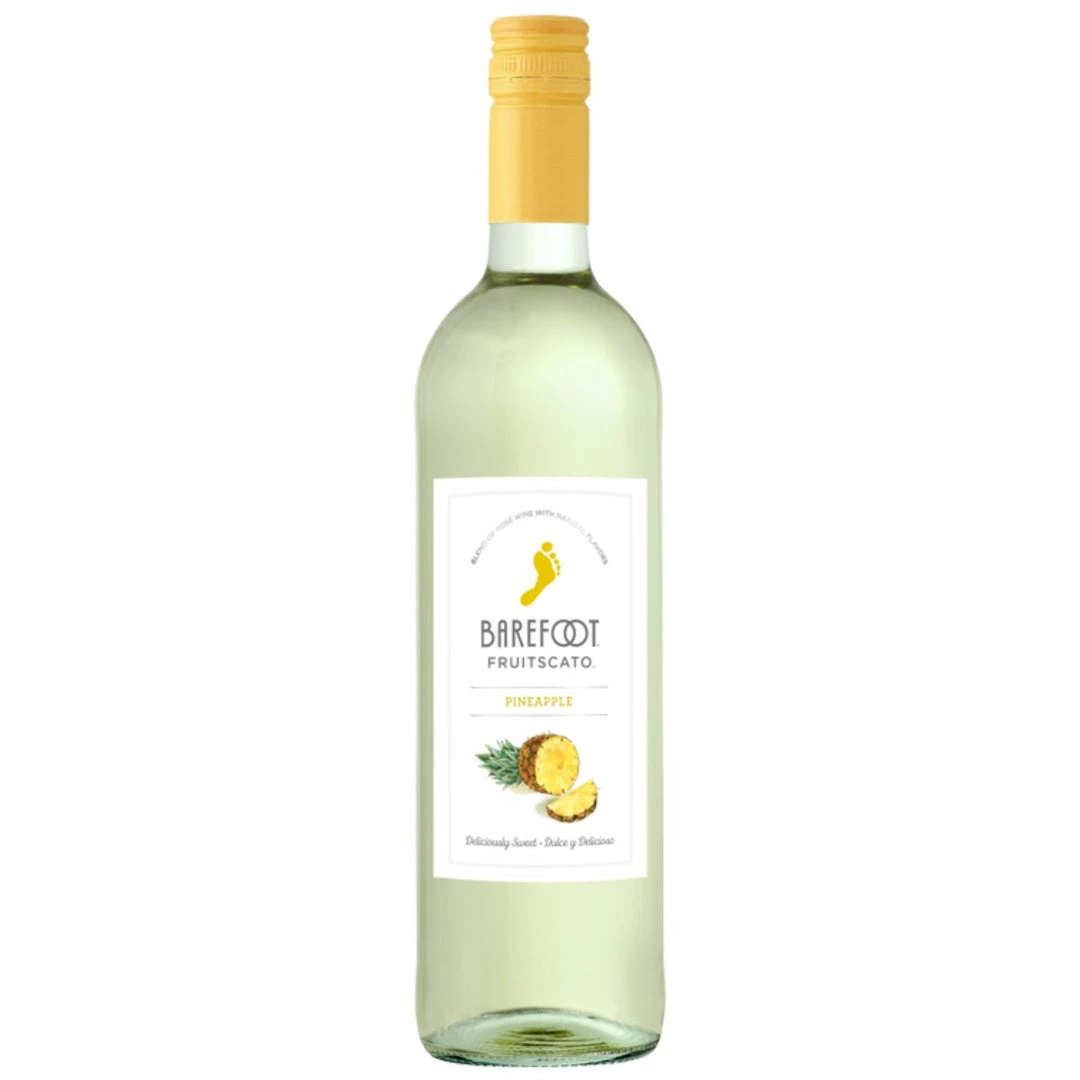My Bottle Butler Barefoot Fruitscato Pineapple 750ml Moscato/Sweet 1 My Bottle Butler Barefoot Fruitscato Pineapple 750ml Moscato/Sweet