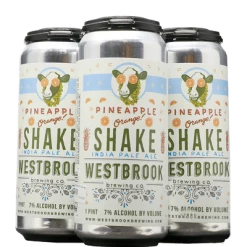 My Bottle Butler Westbrook Pineapple Shake IPA 4pk Can