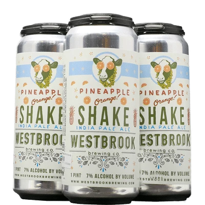 My Bottle Butler Westbrook Pineapple Shake IPA 4pk Can 2 My Bottle Butler Westbrook Pineapple Shake IPA 4pk Can